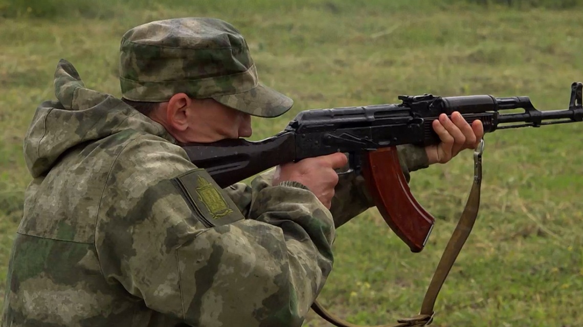 В Пензенской области прошли сборы территориальных подразделений самообороны